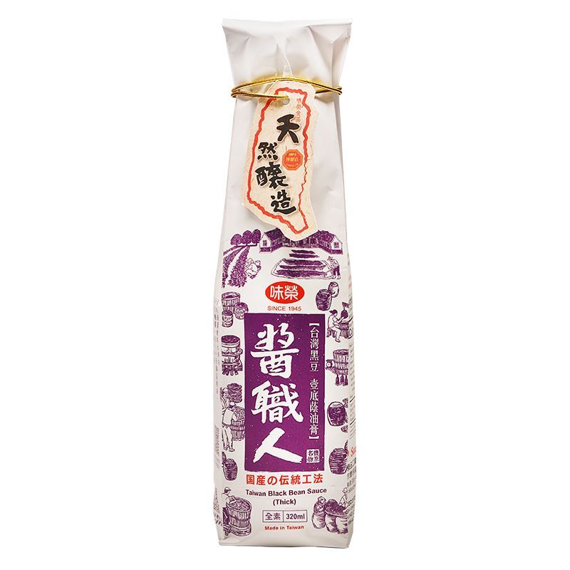 【味榮】醬職人黑豆蔭油禮盒｜油膏(露)｜滷包｜茶包_4
