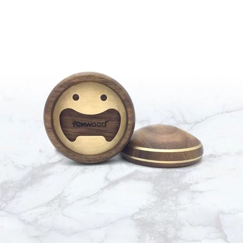 【方木fünwood】栗子開瓶器｜木合金創意開瓶器_6