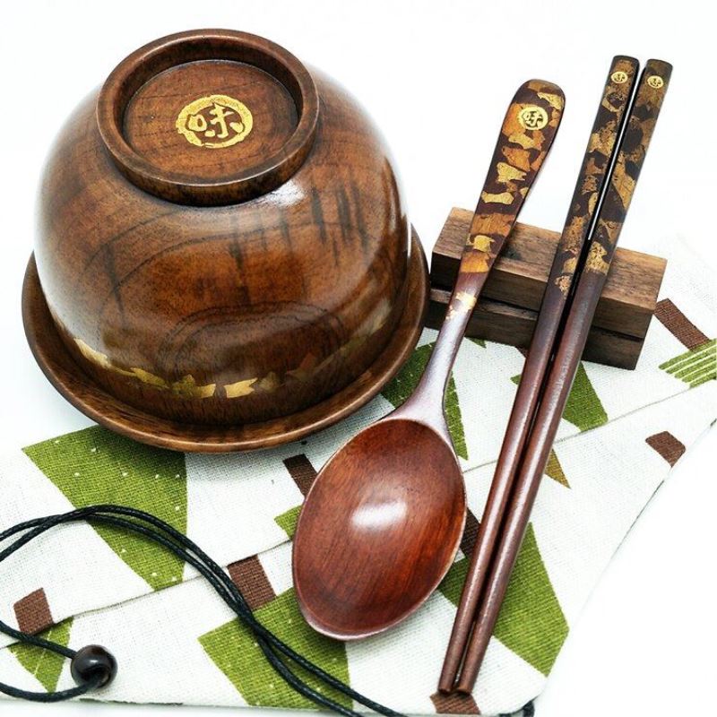 【味榮】豐榮禮讚禮盒｜漆器餐具｜熟成赤味噌｜花布筷套_2