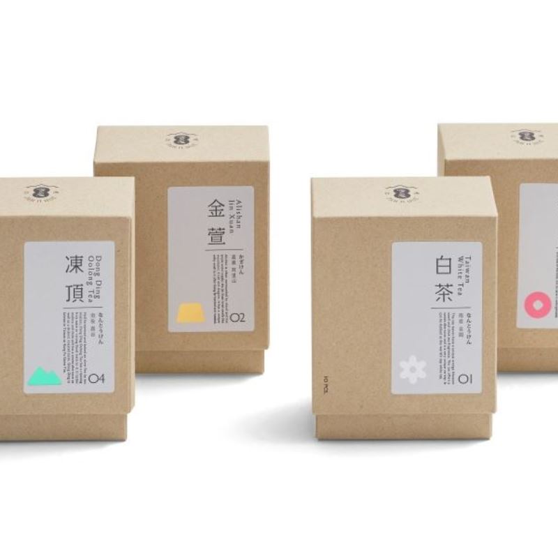 【百二歲】手沖掛耳茶_台灣茶｜金萱凍頂白茶紅玉_3