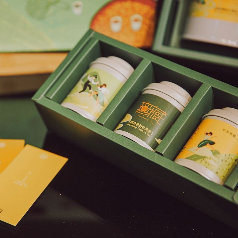 【無藏茗茶】無藏阿里山故事茶_台灣高山原味3入好茶禮(澎拜/精緻禮盒)_2