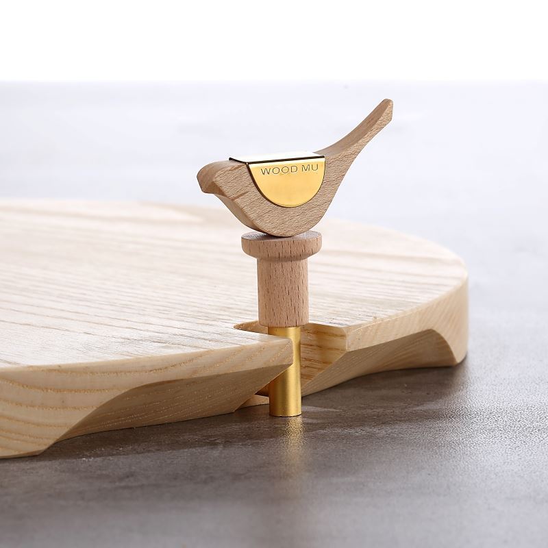 【WOOD MU 悟得木】台灣·鳥叉餐具家飾系列｜304不鏽鋼_5