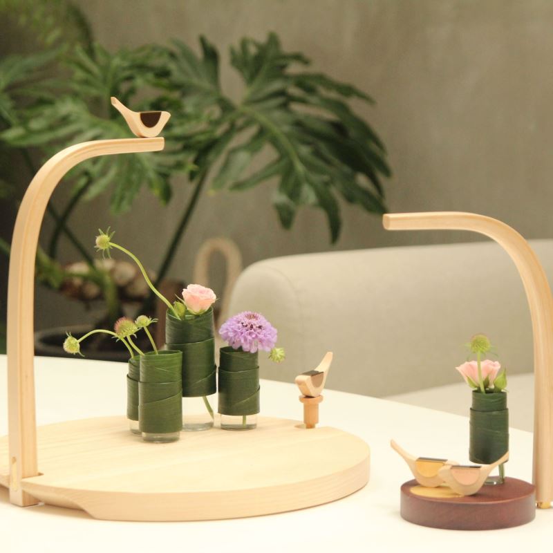 【WOOD MU 悟得木】台灣·鳥叉餐具家飾系列｜304不鏽鋼_4