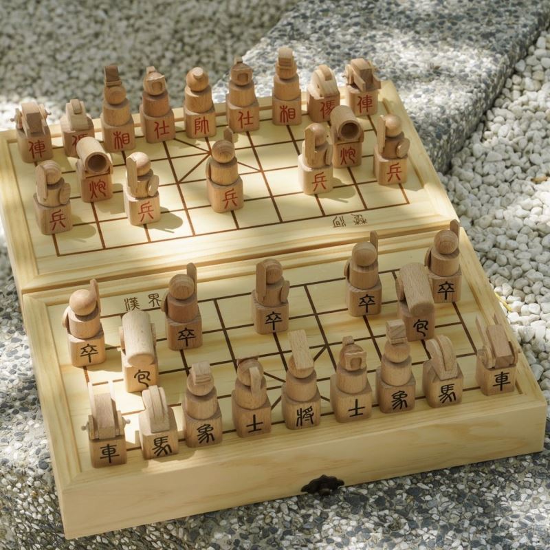 【木匠兄妹】立體象棋_2