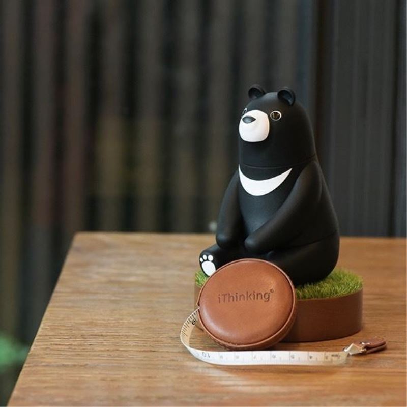 【iThinking】Bear kuma黑熊酷毛棘輪起子組｜百尺竿頭款_6