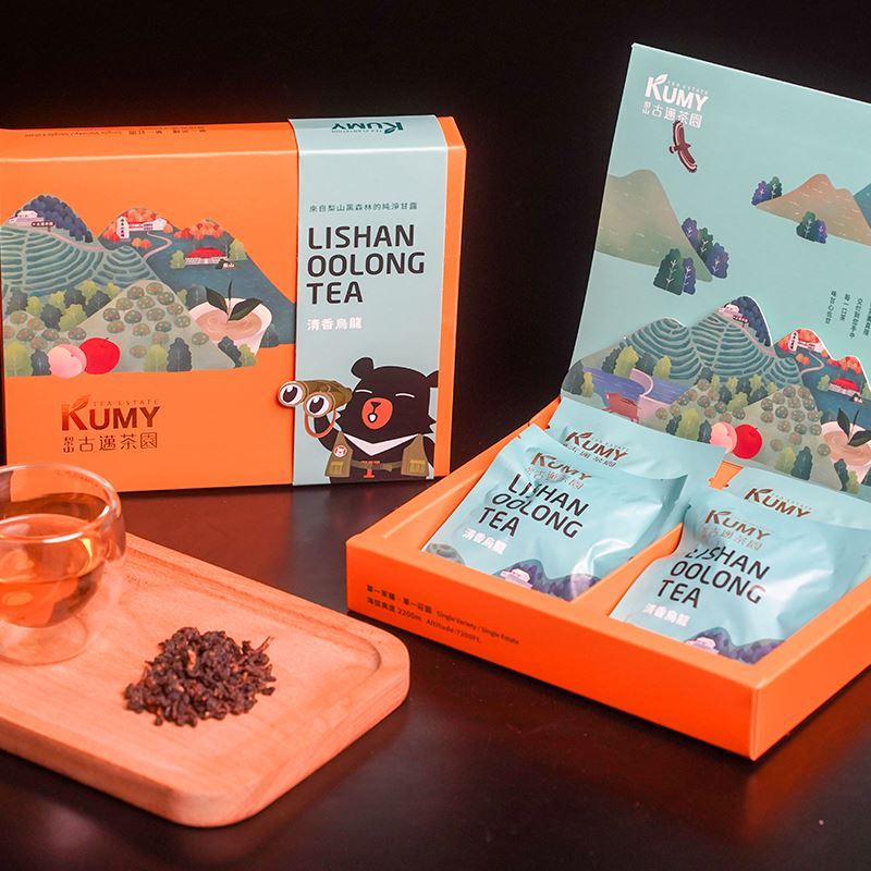 【古邁茶園】古邁喔熊禮盒_圖片