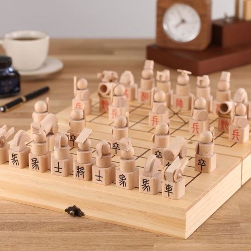 【木匠兄妹】立體象棋_3
