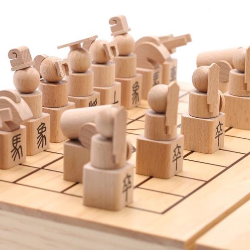 【木匠兄妹】立體象棋_4