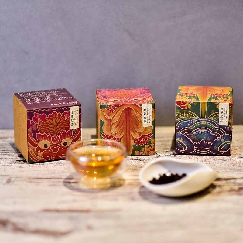 【無藏】無藏茗茶X霧峰林家 - 好人緣桃眼獅金萱茶禮組_6