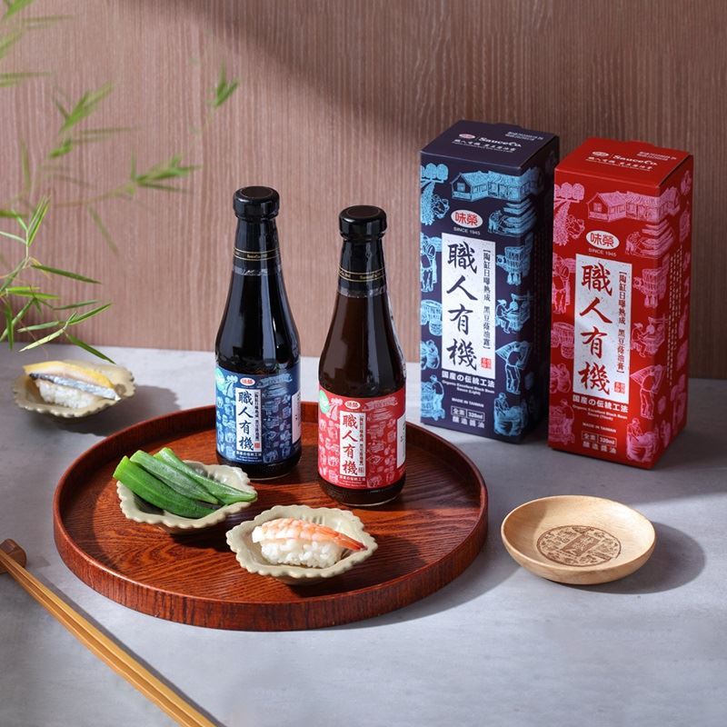 【味榮食品】職人有機黑豆蔭油禮盒_3