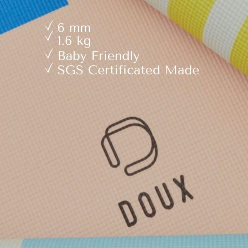 【DOUX】風格瑜珈墊_2