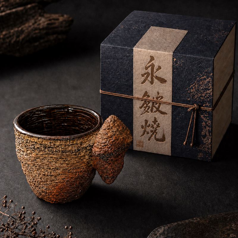 【永皴燒】常器系列-皴耳杯_3